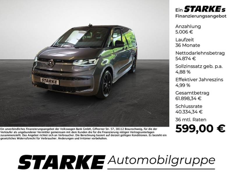 Volkswagen T7 Multivan 2.0 TDI DSG Edition lang  Panodach A