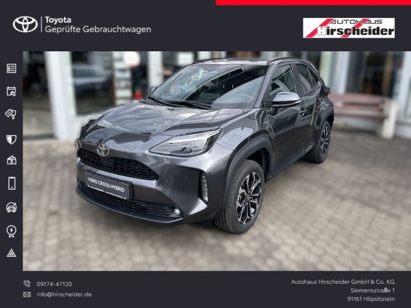 Toyota Yaris Cross Hybrid 130 1.5 VVT-i Teamplayer*SHZ*