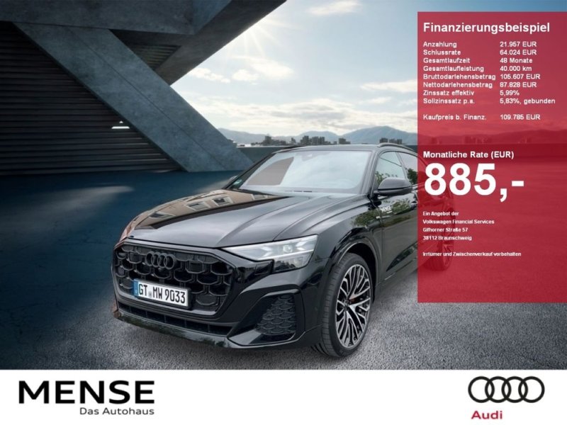 Audi Q8 SUV 50TDI -Matrix-ACC-FLA-HUD-Pano