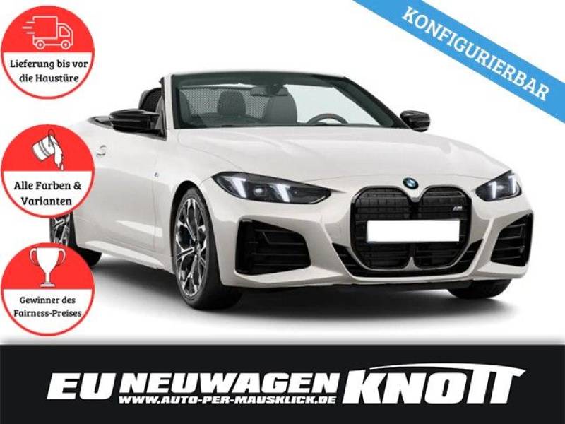 BMW M440dCabrio xDrive Modelljahr 2026