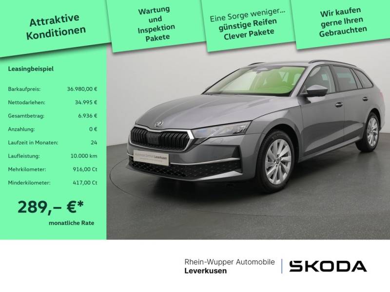 Skoda Octavia Combi TDI Selection AHK LED KAM360° HUD