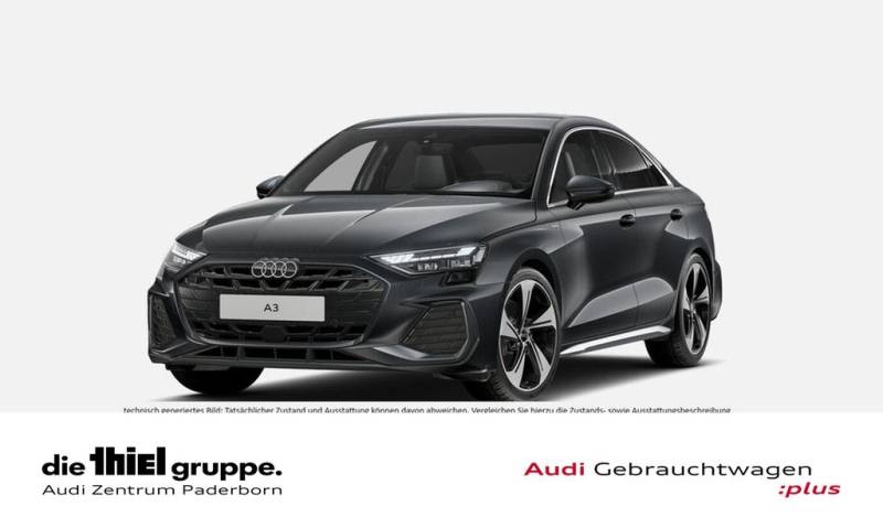 Audi A3 Limousine 35 TFSI S line Stronic AHK+ACC+RfK