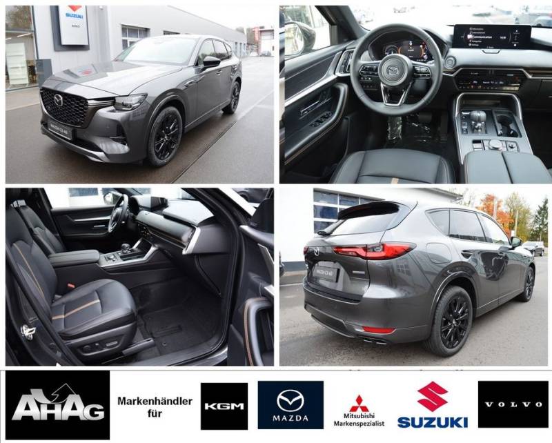 Mazda CX-60 2.5 e-SKYACTIV PHEV Homura Plus Auto AWD