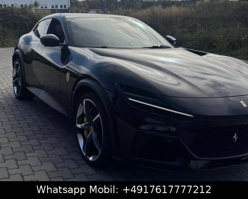 Ferrari PUROSANGUE V12 CARBON LIFT PANO P25 MASSAGE FULL