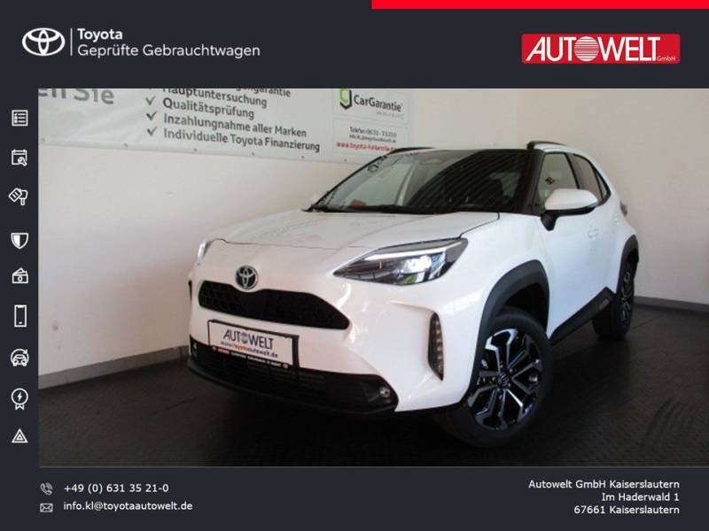Toyota Yaris Cross Hybrid FWD Teamplayer, Winter-Paket
