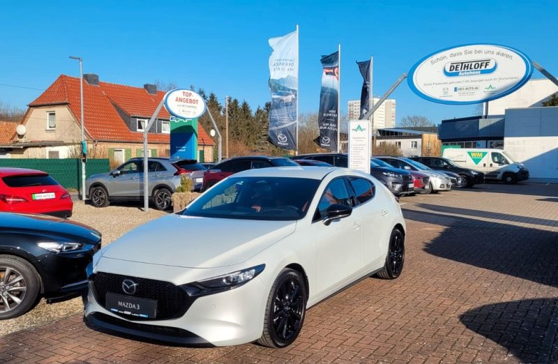 Mazda 3 2.5L e-SKYACTIV G 140ps 6AT Nagisa