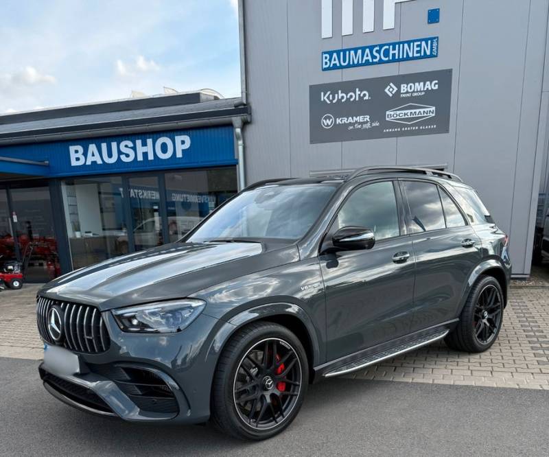 Mercedes-Benz GLE 63 AMG Voll /Carbon/ AHK/Standheizung