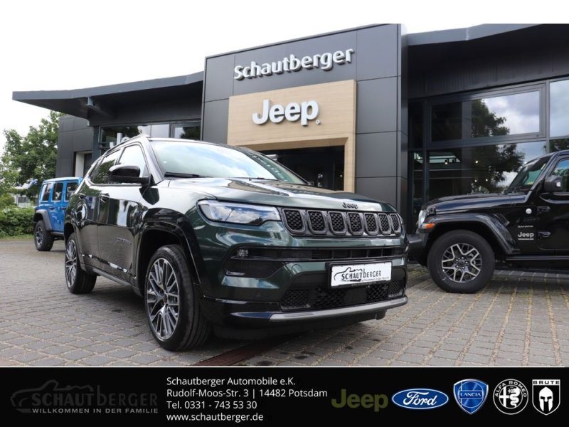 Jeep Compass Summit EU6e VOLL Premium and Sicherheitspa