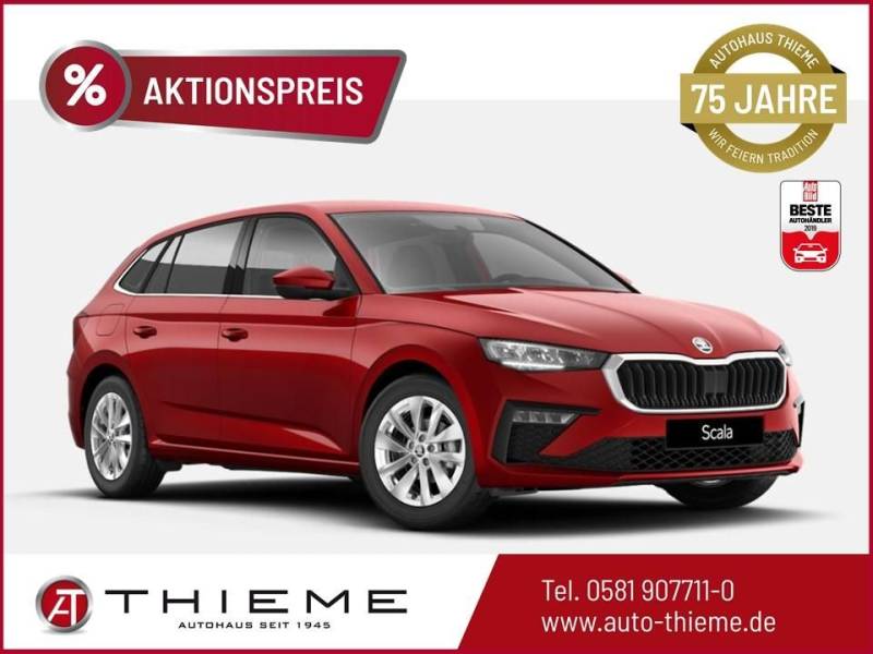 Skoda Scala Selection Extra 150PS TSI - RFK/App/SHZ...