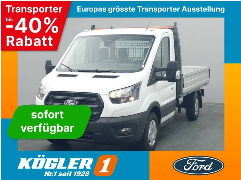 Ford Transit Pritsche EK 350 L2 Trend 130PS HA -34%*