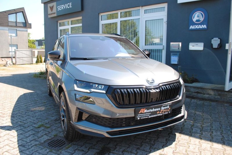 Skoda Karoq 2.0 TSI DSG 4x4 Sportline AHK*CANTON*MATRI
