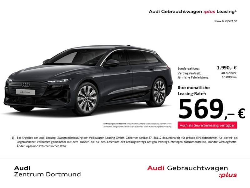Audi A6 e-tron Avant performance advanced AHK ACC 20Z