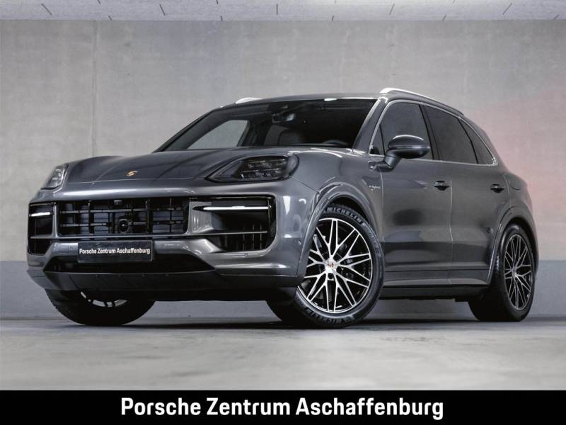 Porsche Cayenne E-Hybrid Sportabgasanlage Sportlenkrad