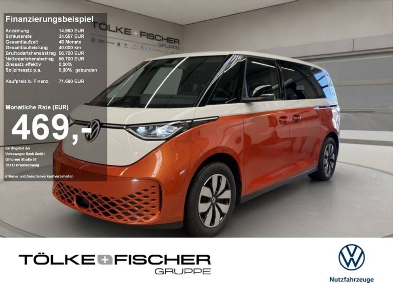 Volkswagen ID. Buzz Pro kurz 79 kWh Aut. 210kw 0,00% Zins