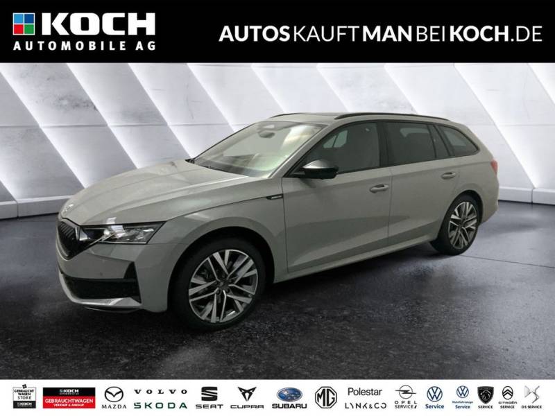 Skoda Octavia Combi 2.0 TSI DSG 4x4 Sportline AHK Navi