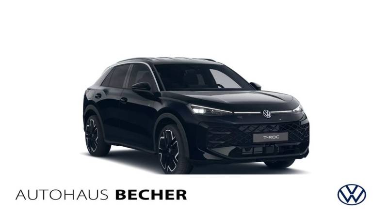 Volkswagen T-Roc R-Line 1.5 eTSI DSG /AHK/Nav/Matrix/360Kam