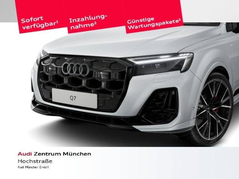 Audi Q7 SUV S line TFSI e quattro 290 kW tiptronic