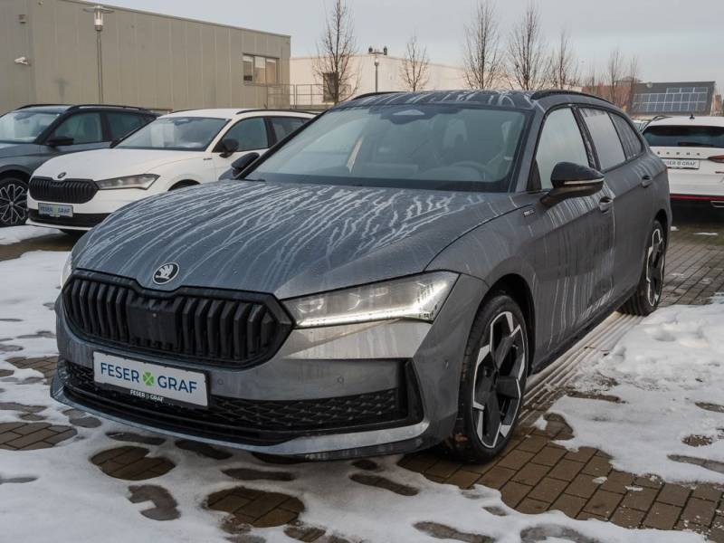 Skoda Superb Combi Sportline 2.0TDI 4x4 DSG CANTON/AHK