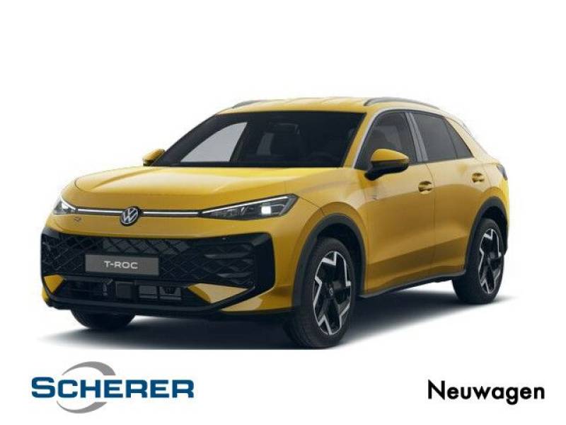Volkswagen Der NEUE T-Roc R-Line !Für Sie bestellbar!