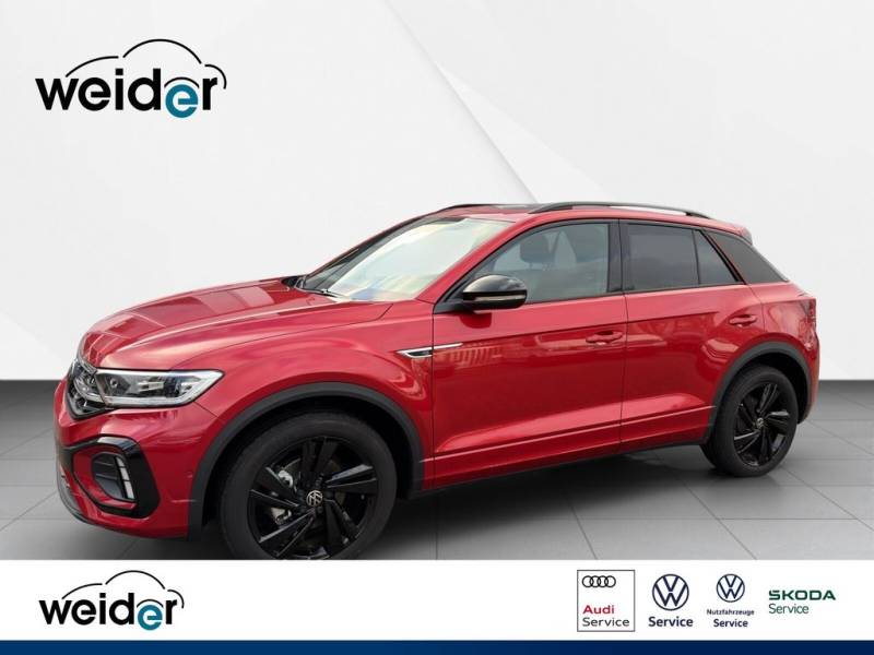 Volkswagen T-Roc 1.5 TSI R-Line OPF PANO/AHK/Standhzg.