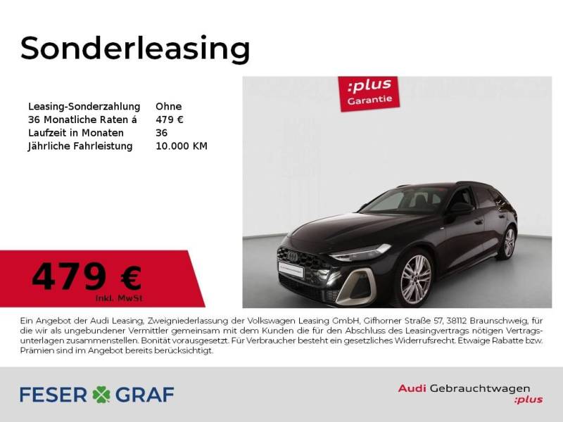 Audi A5 Avant S line /Matrix/Leder/HuD/Tech+/BandO/AHK