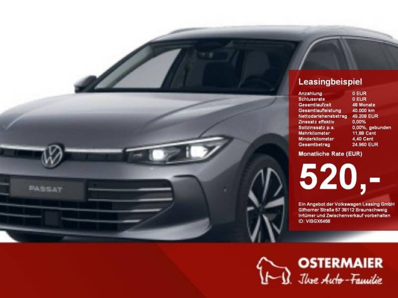 Volkswagen Passat Business 2.0 TDI DSG AHK,MATRIX,SHZ,18''