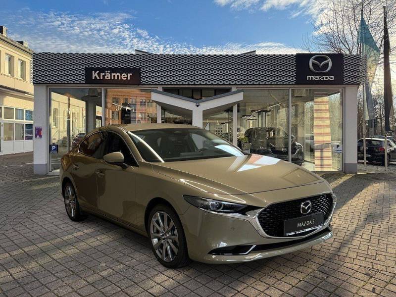 Mazda 3 2.5L e-SKYACTIV G 140ps