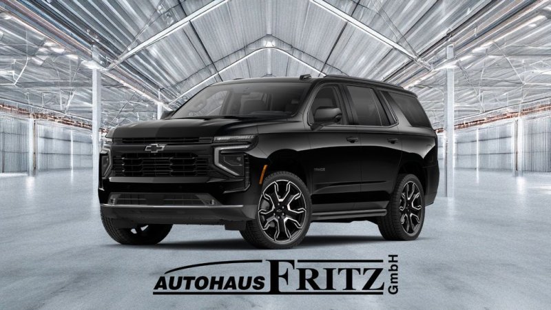 Chevrolet Tahoe RST - 6,2l V8, MY25 4WD