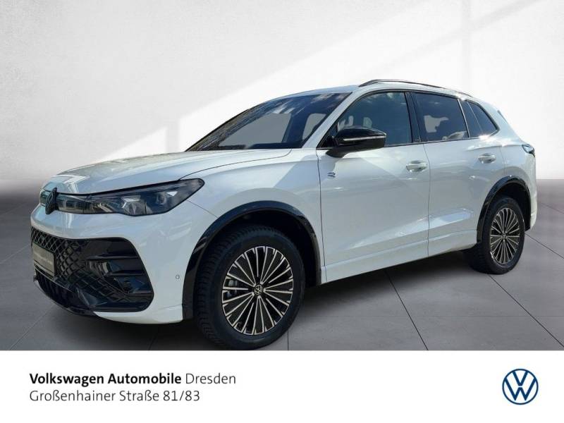 Volkswagen Tiguan R-Line 2,0 TSI 4MOTION DSG AHK LEDER PANO