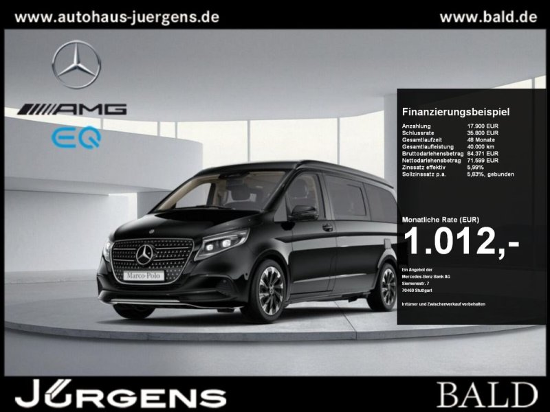 Mercedes-Benz V 250 MARCO POLO+4x4+MOPF+MULTIBEAM+KÜCHE+AHK2,0