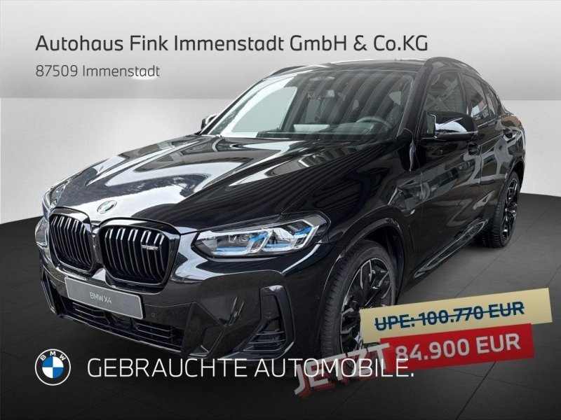 BMW X4 M40d Head-Up HK HiFi DAB LED WLAN Standhzg.