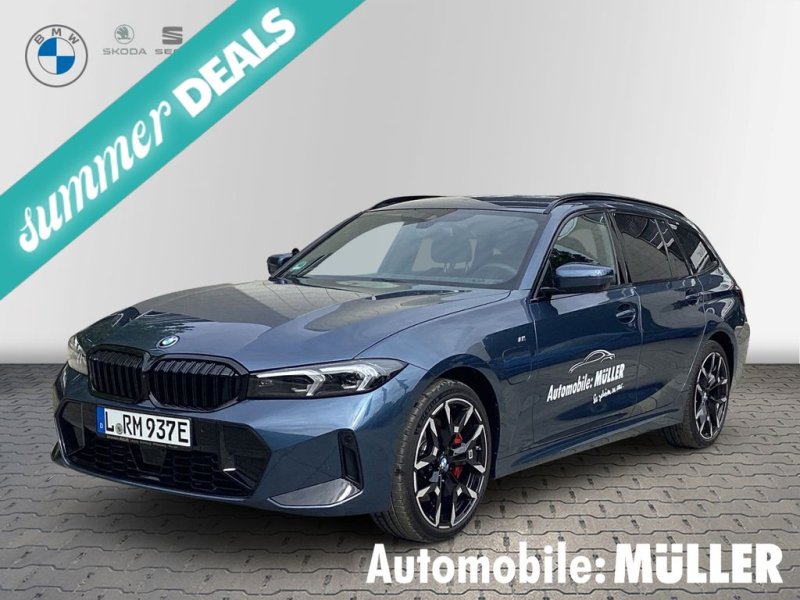BMW 330 e xDrive Touring M Sport Park-Assistent HUD 