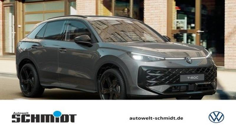 Volkswagen T-Roc R-Line 1.5 l eTSI neues Modell 7-Gang-DSG