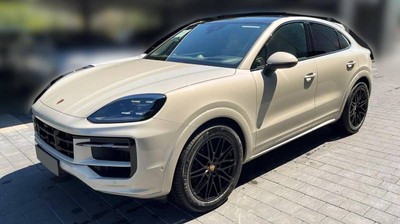 Porsche Cayenne Coupe - PROD25 - CASHMERE - SportDesign