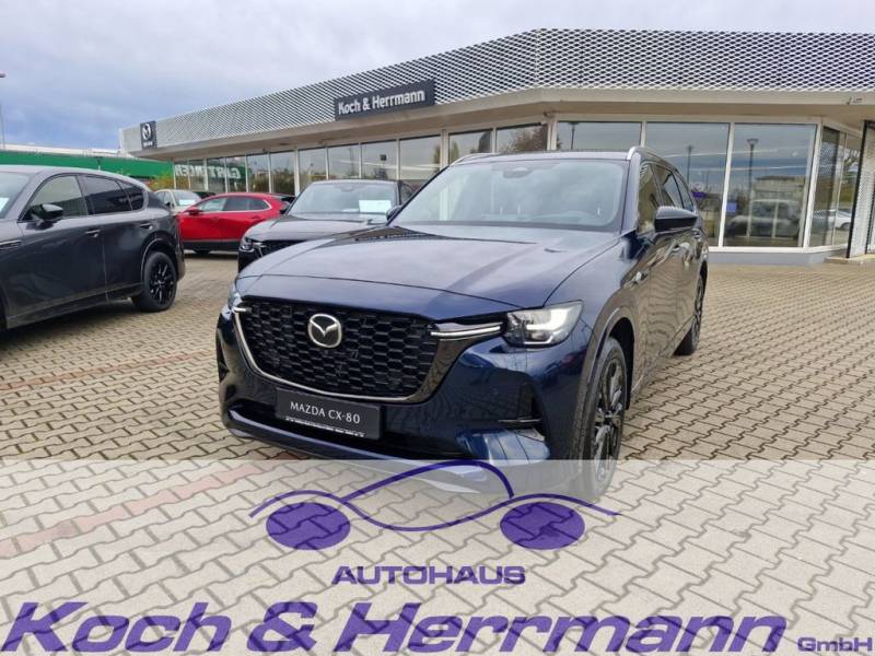 Mazda CX-80 2.5L e-SKYACTIV PHEV 327ps HOMURA PLUS