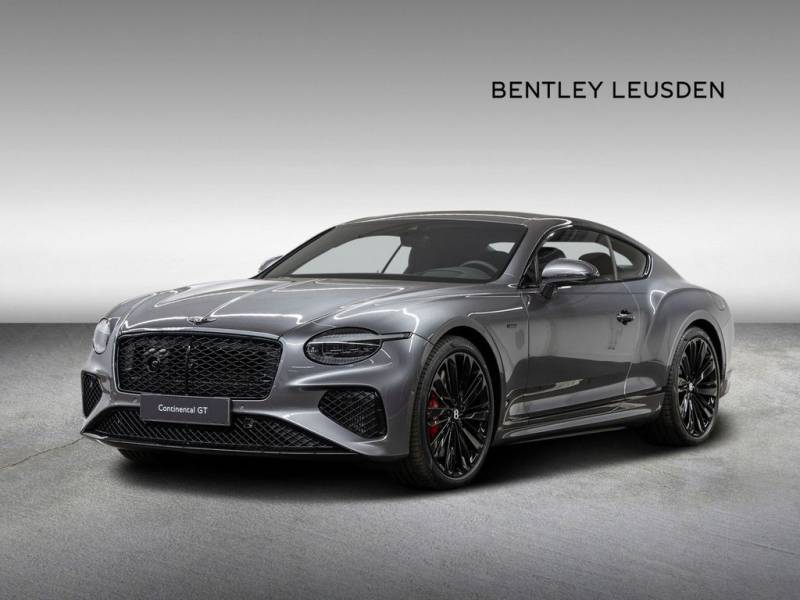 Bentley Continental GT Black Edition V8 Hybrid -Speed wh