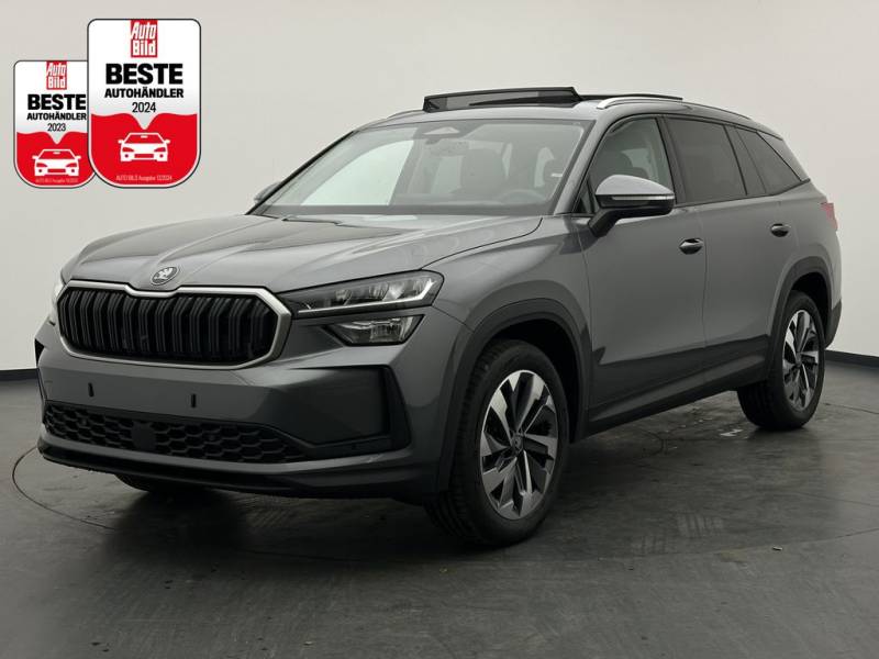 Skoda Kodiaq 2.0 TDI 4x4 DSG+PANO+NAV+HUD+AHK+7S+CAM