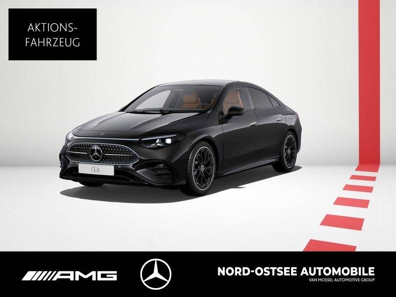 Mercedes-Benz CLA 200 AMG NIGHT DITRON 360° 19-ZO MULTIBEAM