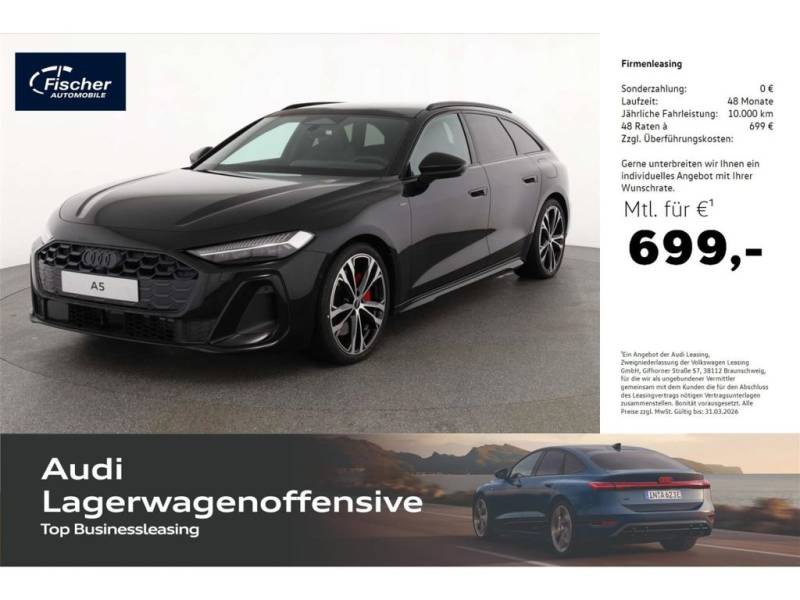 Audi A5 Avant e-hybrid quattro S line