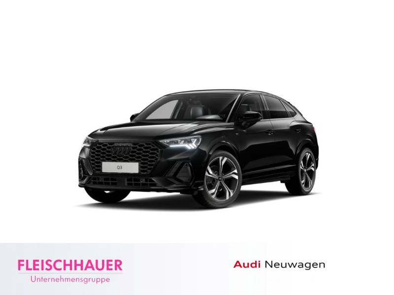 Audi Q3 Sportback 35 TFSI S line AHK SONOS MATRIX