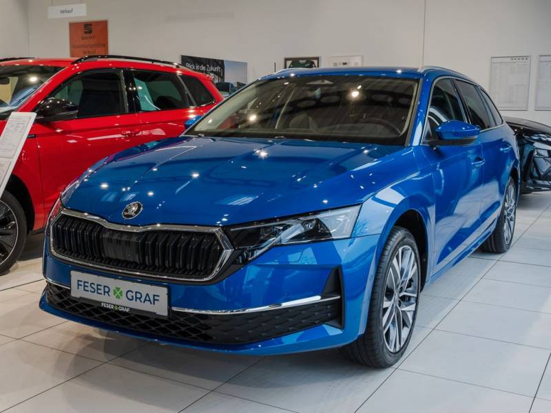 Skoda Octavia Combi Balance 1.5 TSI mHEV DSG AHK/360°