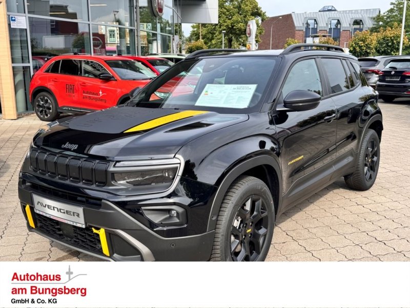 Jeep Avenger The North Face 4xe 1.2 Navi 360 Kamera L