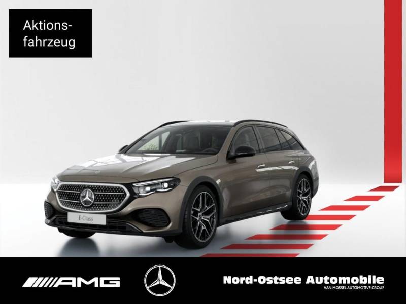 Mercedes-Benz E 450 4m T Aut. AVANTGARDE NIGHT STNDHZG 4D-SOUN