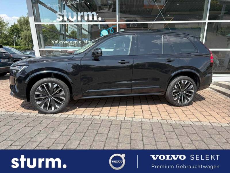Volvo XC90 Ultra Dark T8 Plug-In Hybrid AWD *Pano, Mat