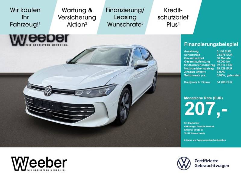 Volkswagen Passat Variant Business *NAVI*LED*AHK*AREA-VIEW*