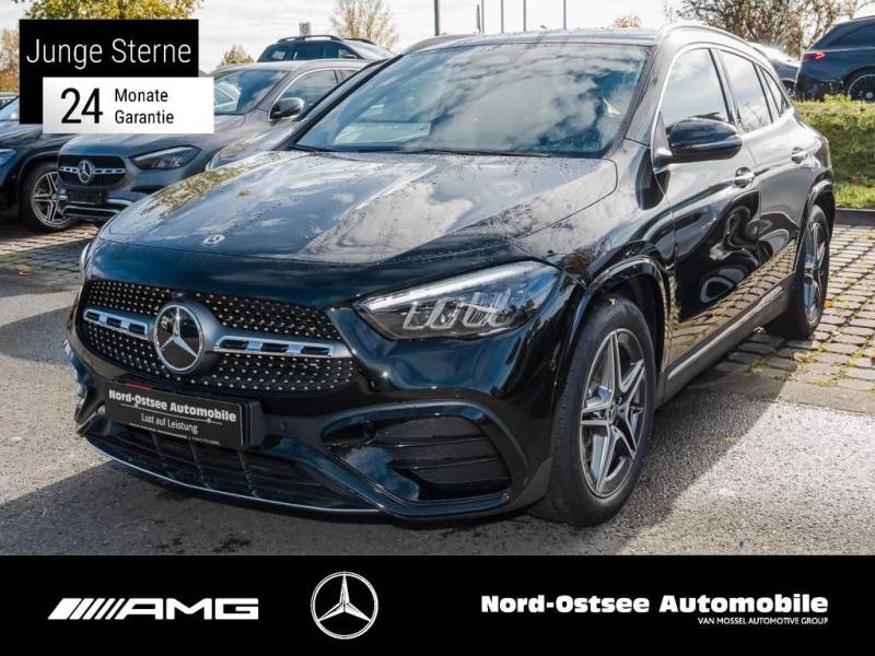 Mercedes-Benz GLA 200 d AMG AHK MBUX KLIMA KEYLESS-GO