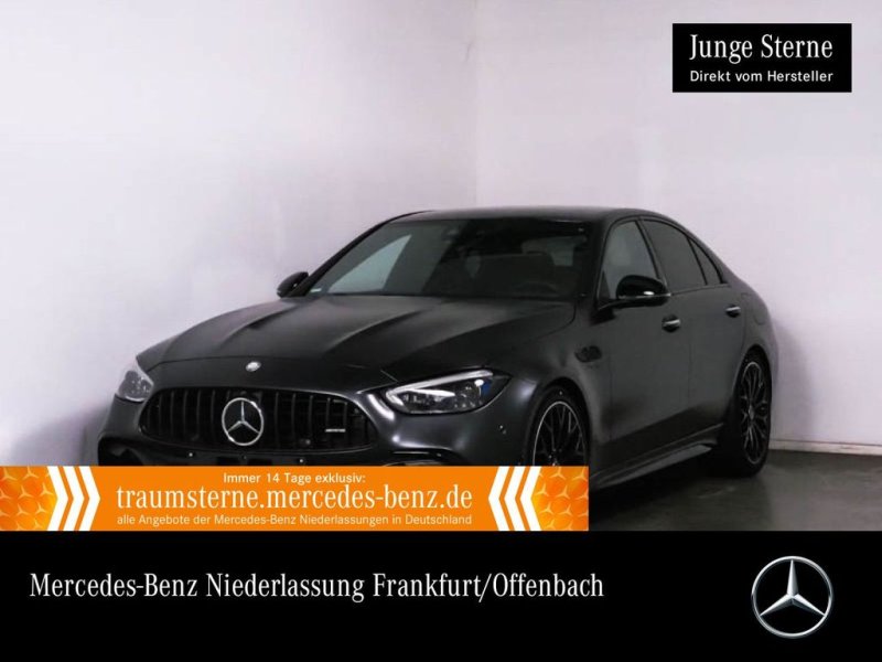 Mercedes-Benz C 63 S E Perf. Prem+/Night/Aero/Pano/20''/Distr.