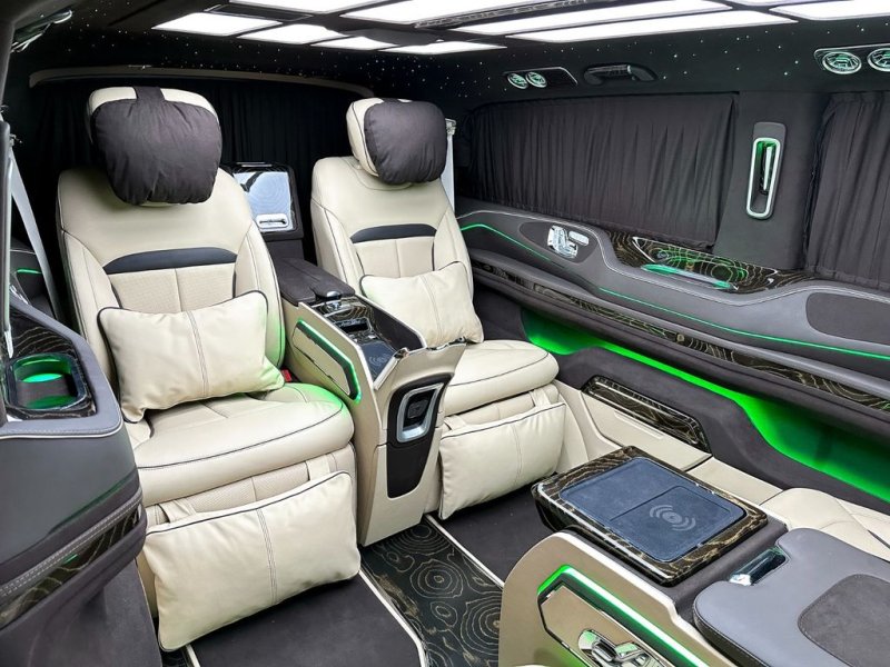 Mercedes-Benz V 300 V -Klasse VIPd 4MATIC AVANTGARDE extralang