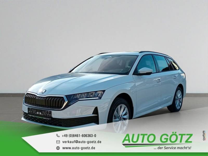 Skoda Octavia Combi Selection DSG AHK/Navi/Kamera/LED/