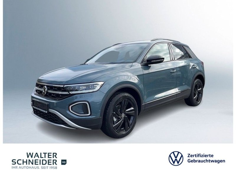 Volkswagen T-ROC 1.5 E2 Style 7-Gang DSG AHK, Navi, Kamera